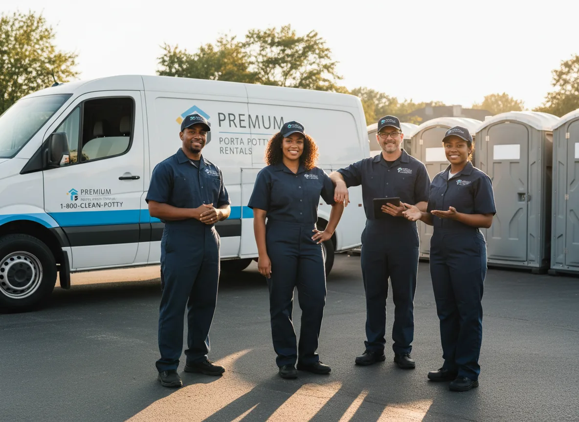 VIP Portable Toilets company in Rochester Mills, PA